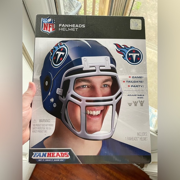 NFL Other - NFL FanHeads Helmet - Tennessee Titans